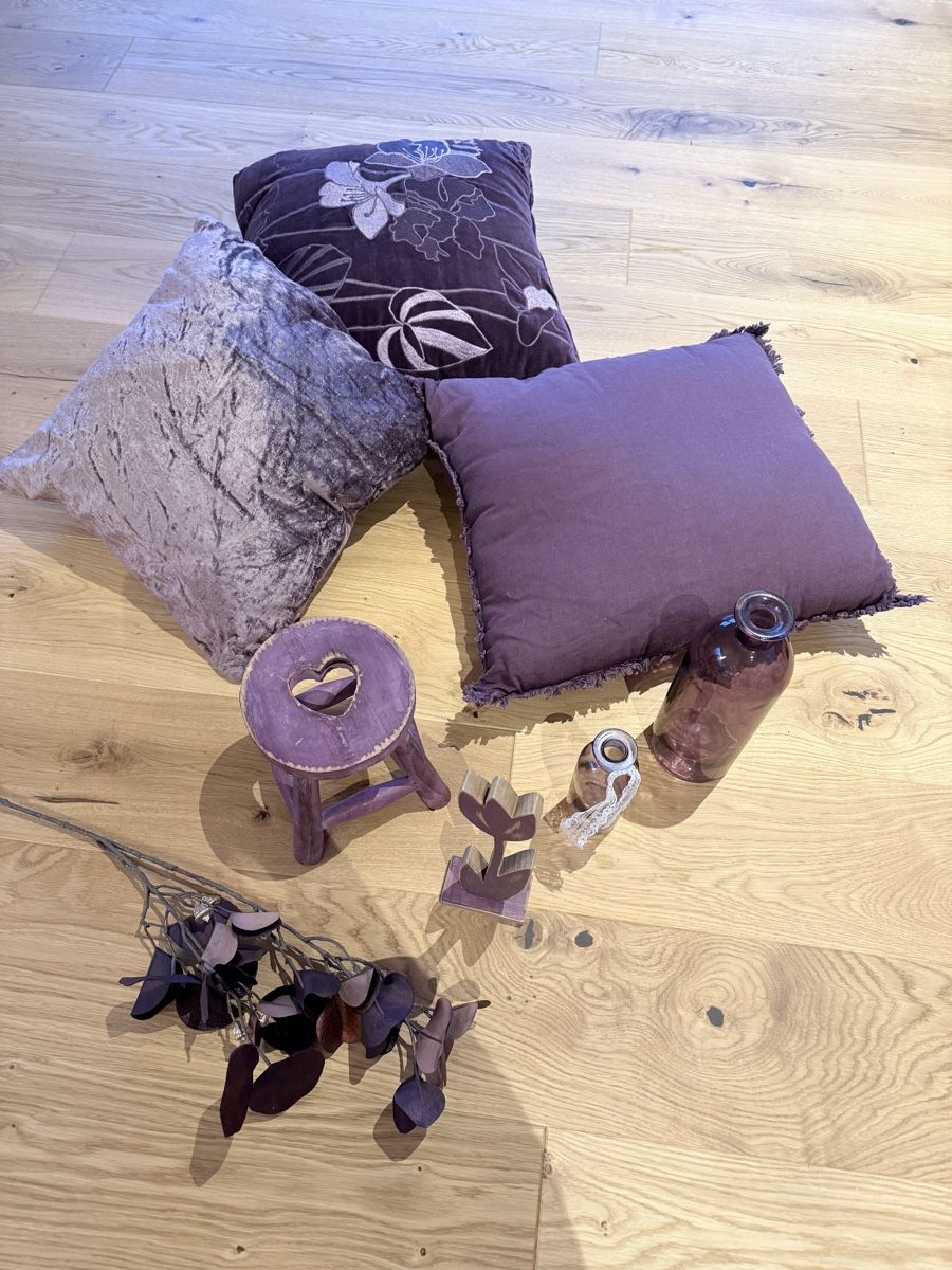 Tutte le decorazioni: Deko Set Frühling in violett – Usato da Malans GR venduto da amalie94 1