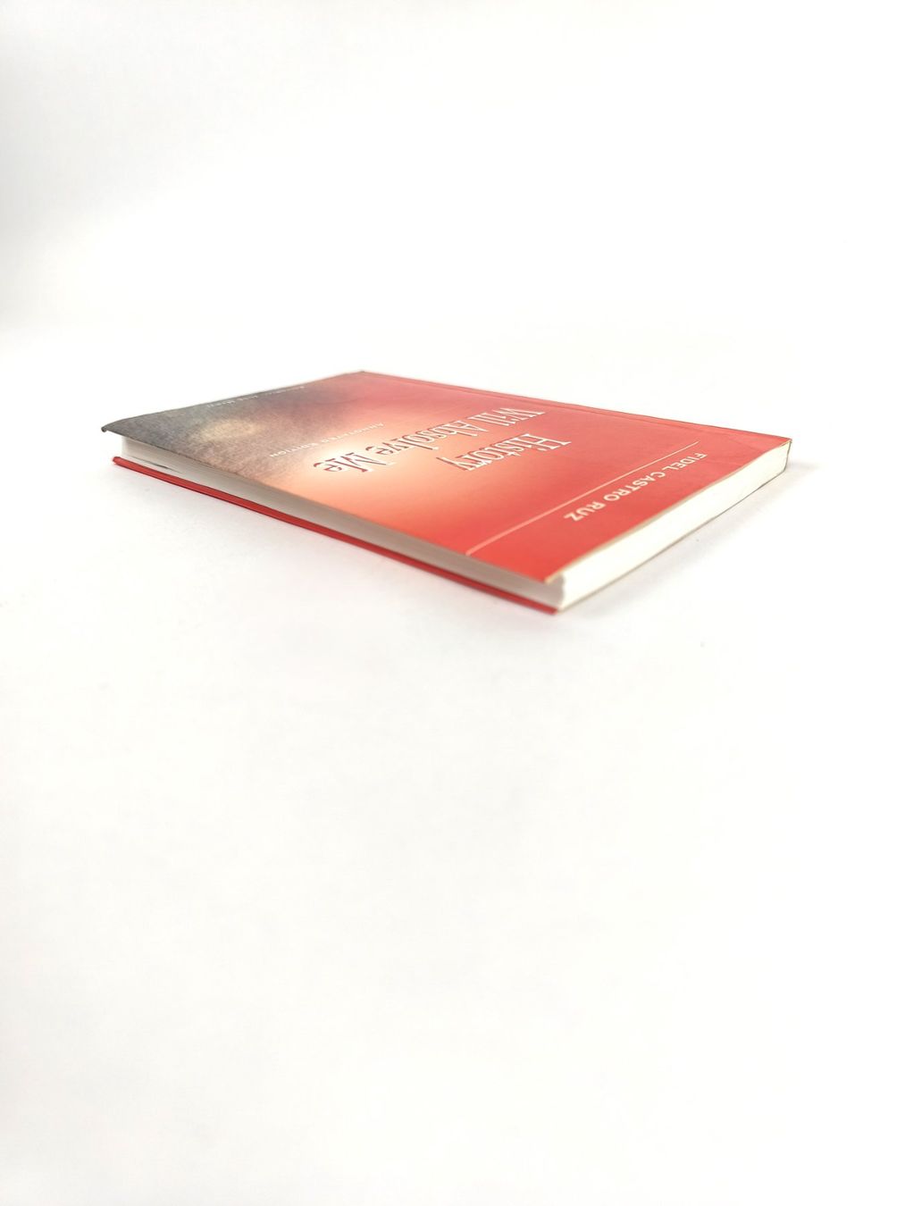 Libri: BUCH History will absolve me – Usato da Schaffhausen venduto da Restwert_SH 5