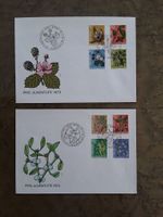 Pro Juventute FDC Brief 1973 / 1974