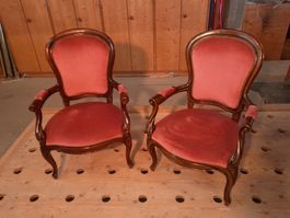 Antiker Sessel