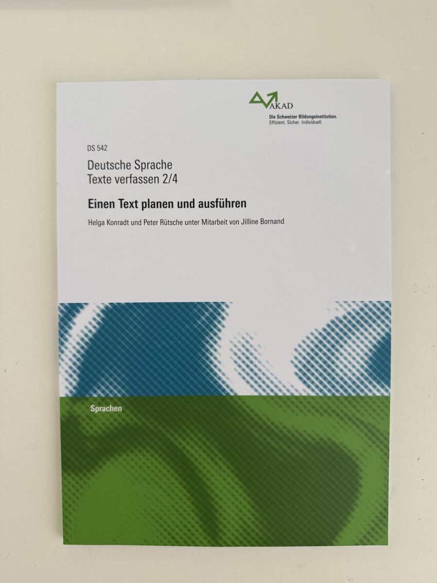 Libri: AKAD Vorbereitungsbücher Deutsch BM  – Nuovo (secondo la descrizione) da Würenlos venduto da lyn_nb6l 1