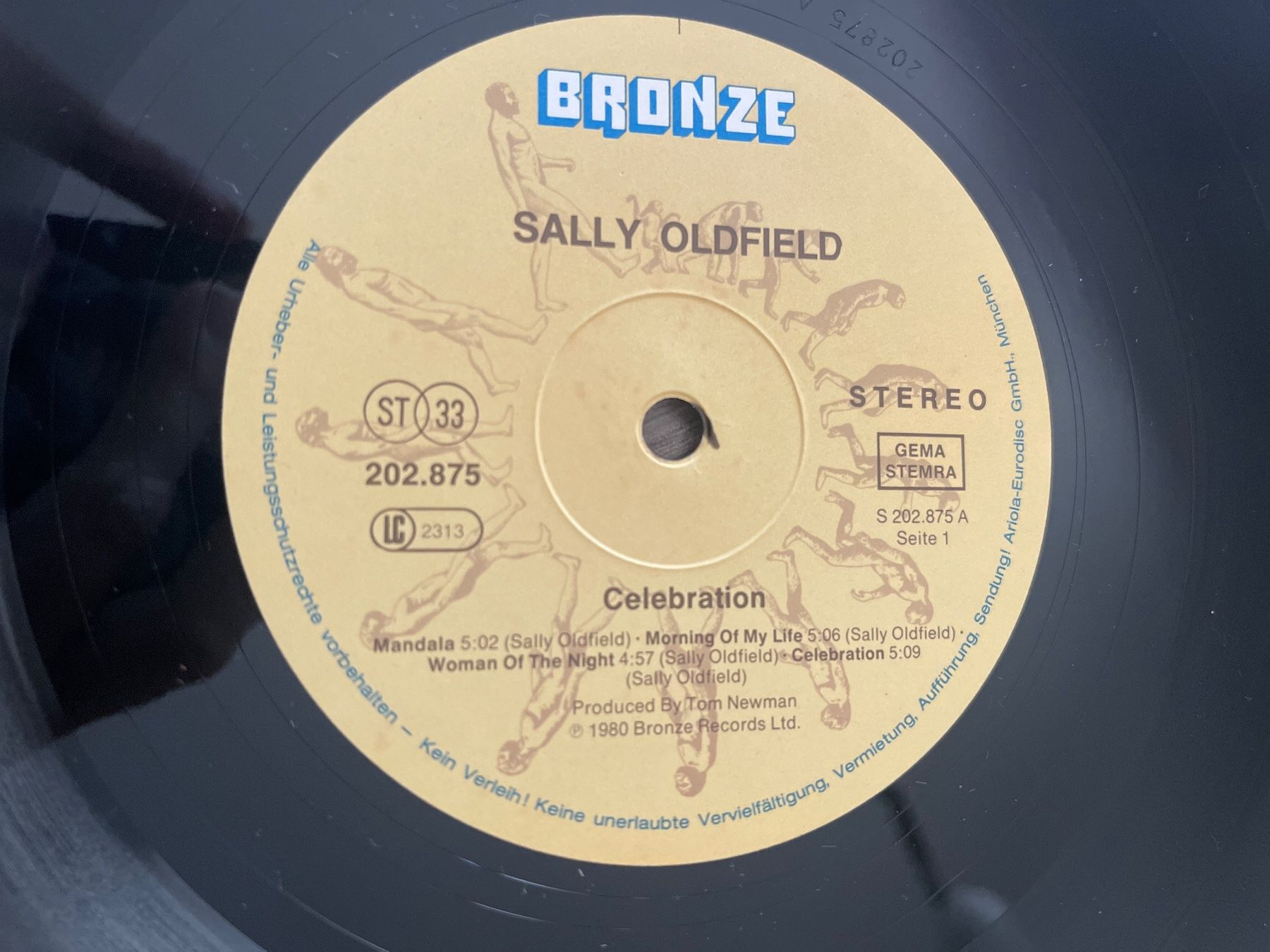 Schallplatten: A708/Sally Oldfield - Celebration – Gebraucht aus Frutigen von Philippe_jsp 2