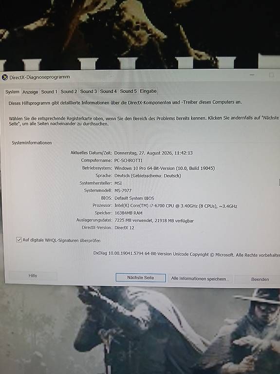 PC: Gaming PC – Usato da Wiedlisbach venduto da Blazer82 4