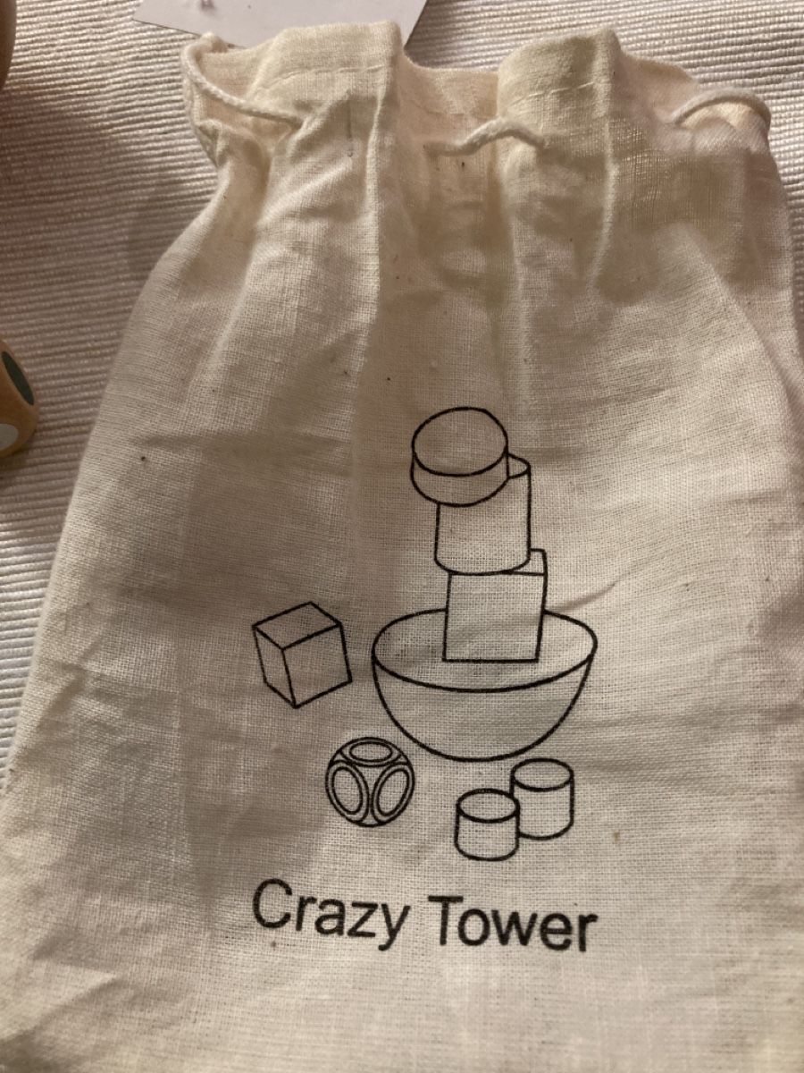 Jeux: Geschicklichkeitsspiel Crazy Tower – Neuf (Voir description) à Mühlau par hofstattuhu 1