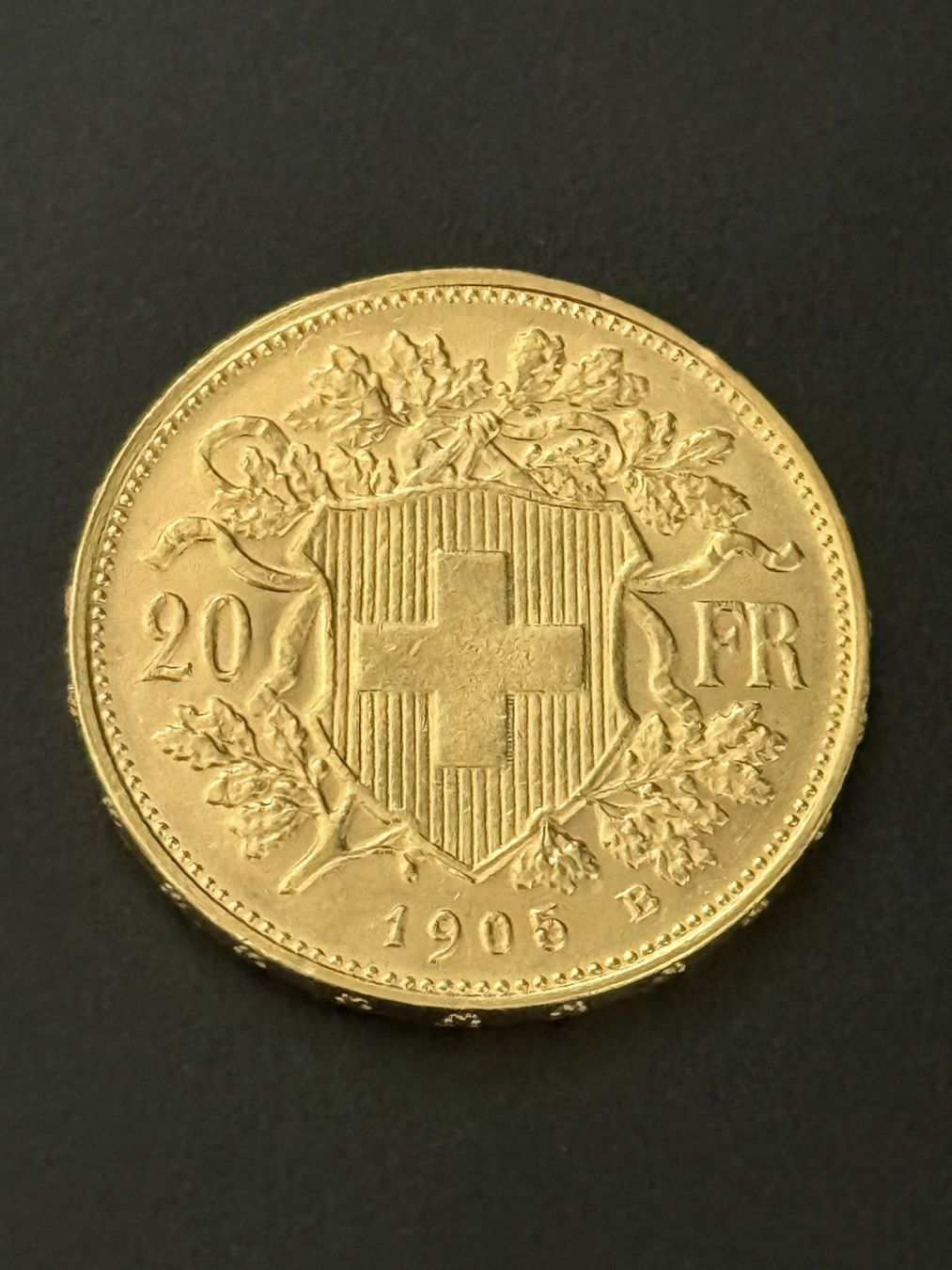 Tutti le monete: Goldvreneli RAR 20-er 1905 Jg – Nuovo e nell'imballaggio originale da Untersiggenthal venduto da byiggy