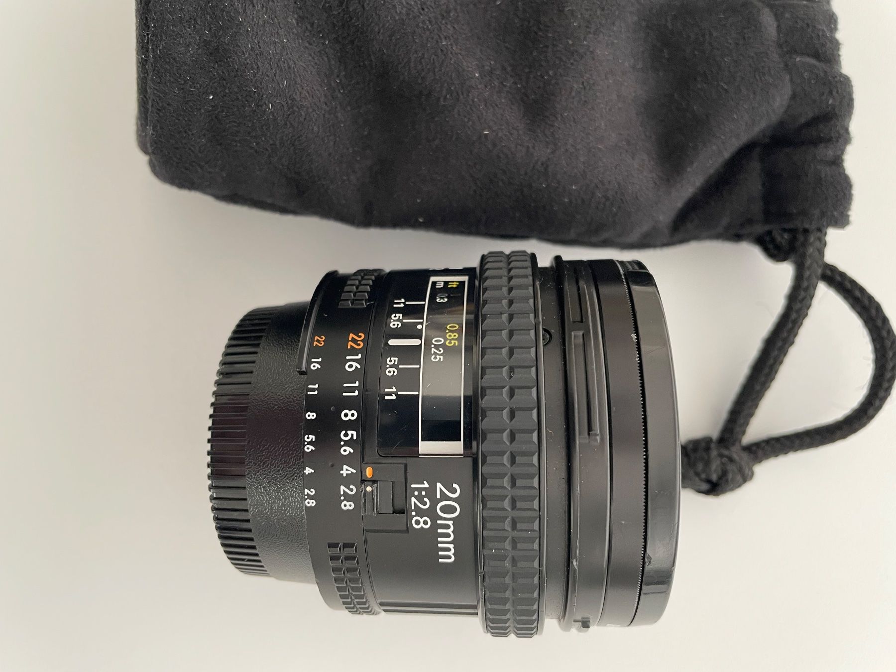 Nikkor Objektive: Objektiv Nikon AF Nikkor 20 mm f/2.8D – Gebraucht aus Grenchen von tybri