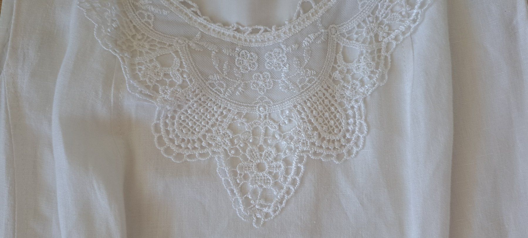 Vestiti: Elégante robe blanche – Nuovo (secondo la descrizione) da Le Mont-sur-Lausanne venduto da olatiu 2
