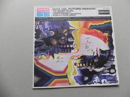LP GB Symphonic Psychedelic Rock Band The Moody Blues