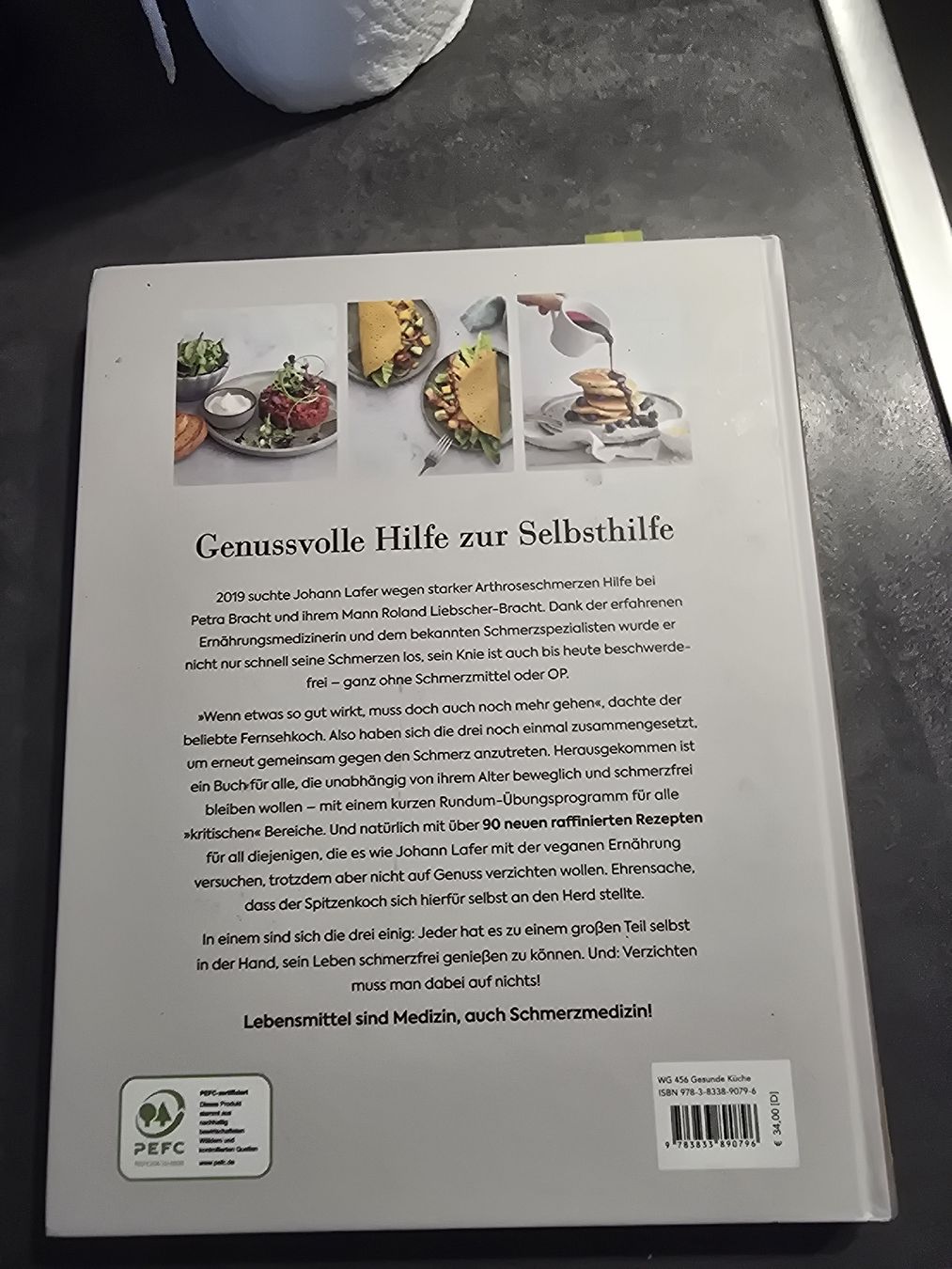 Bücher: essen gegen schmerzen - kochbuch – Gebraucht aus Ardon von lil_c8xl 1