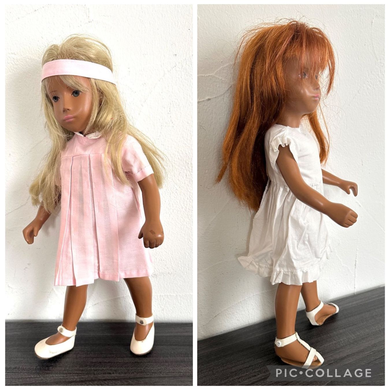 Sasha Morgenthaler Bambole: 2 original Sasha Puppen Kleider – Usato da Zürich venduto da brazerola 1