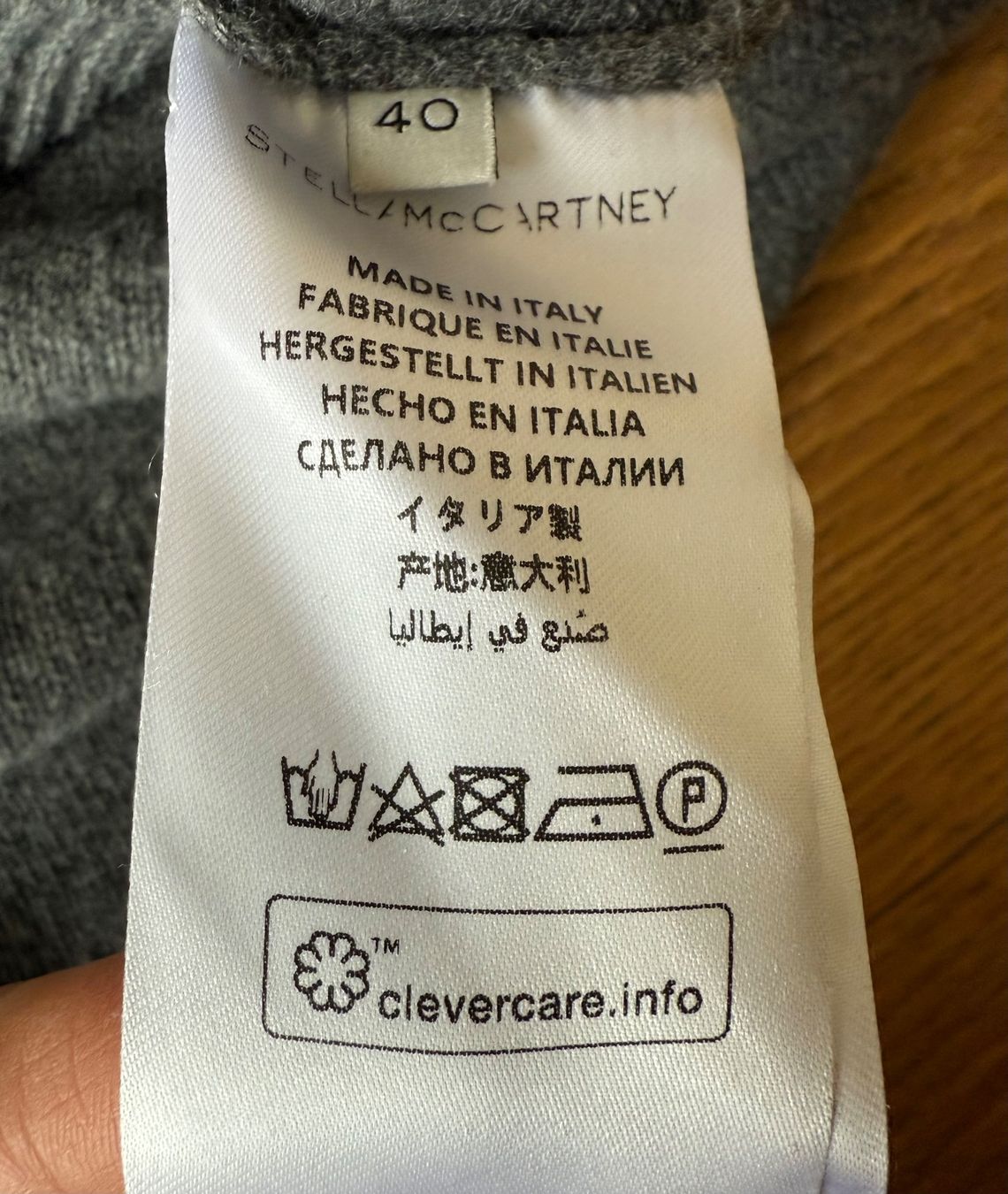 Maglioni & Felpe: Stella McCartney Schurwolle Pullover – Usato da Rubigen venduto da dor_kb9s 2