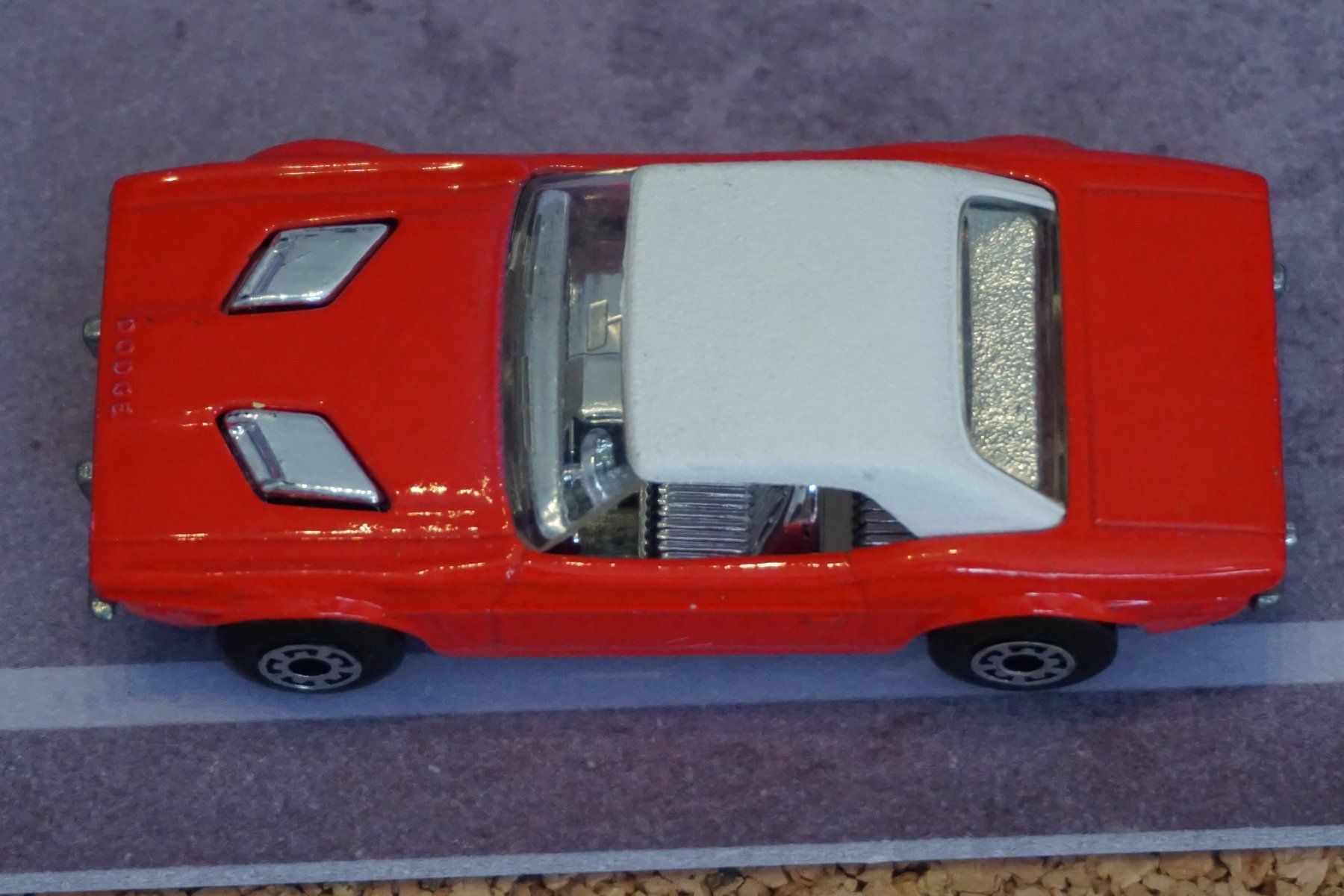 Matchbox Voitures modèles: Matchbox Dodge Challenger Gabi TOP !!!!!!!!!!!!!!!!! – D'occasion à Reiden par Doppeldecker69 4