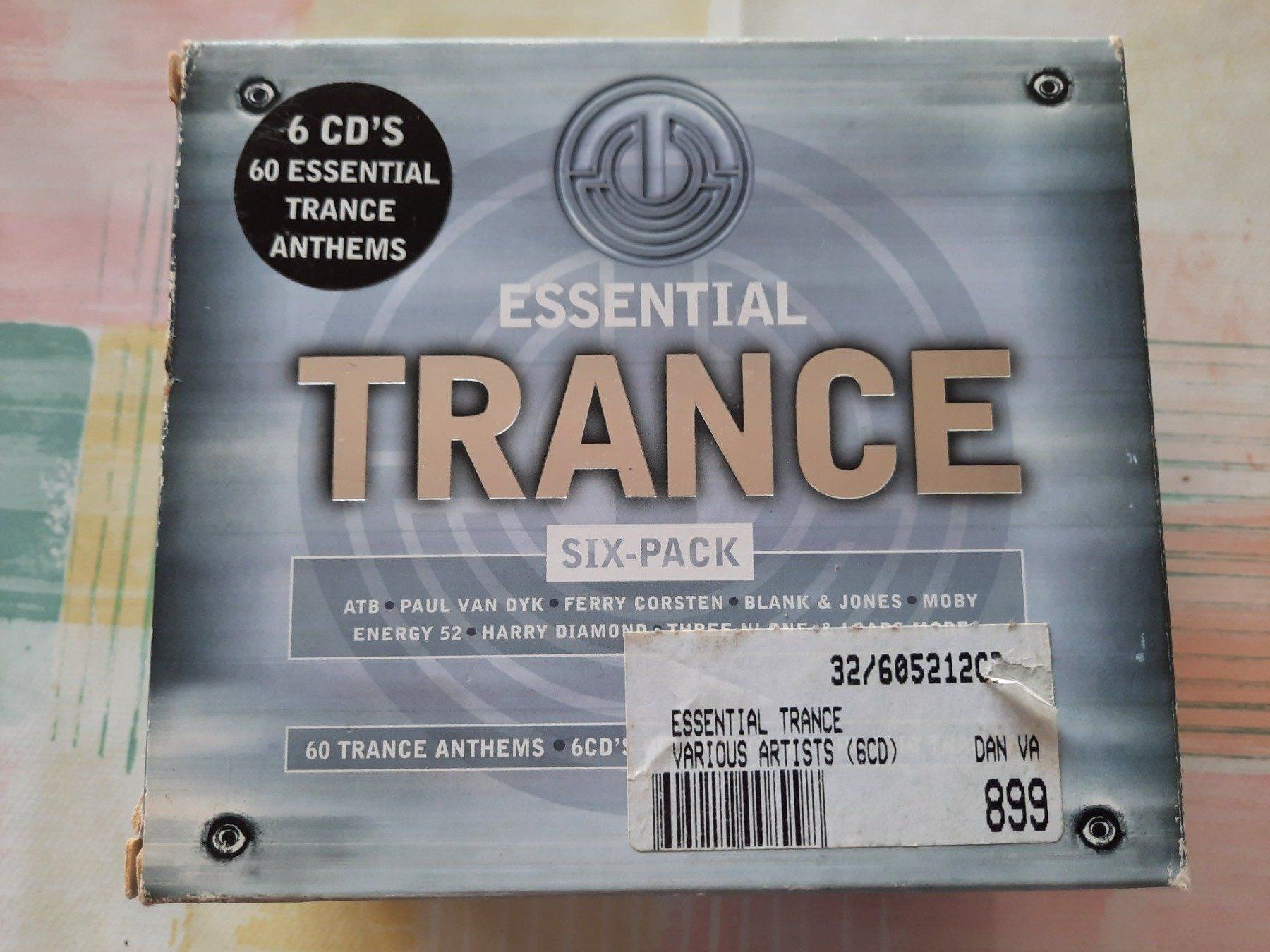 CDs: CD Coffret Essential Trance ( 6 Cds ) – Gebraucht aus Pully von bro_n52j