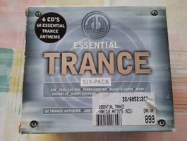 CD Coffret Essential Trance ( 6 Cds )