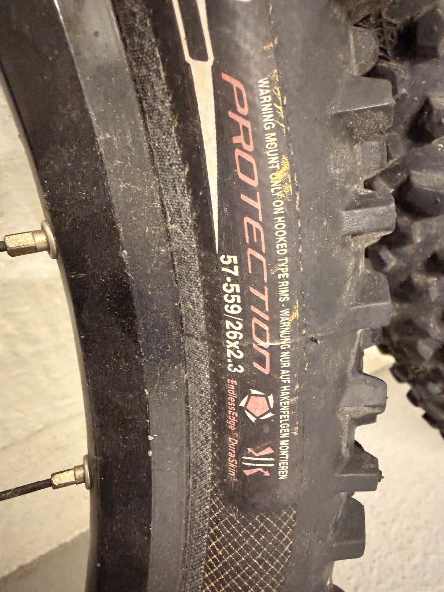 Pezzi di ricambio: 26" MTB Laufradsatz – Usato da Seewen SZ venduto da nik_89bh 5