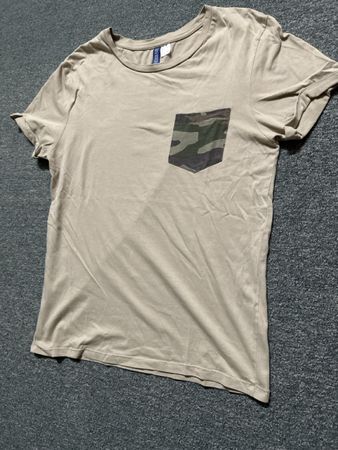 Tshirt Beige H&M Gr S
