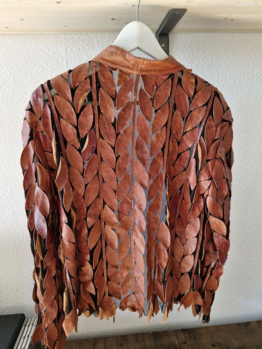 Giacche: veste cuir souple – Nuovo (secondo la descrizione) da Ipsach venduto da solune 1