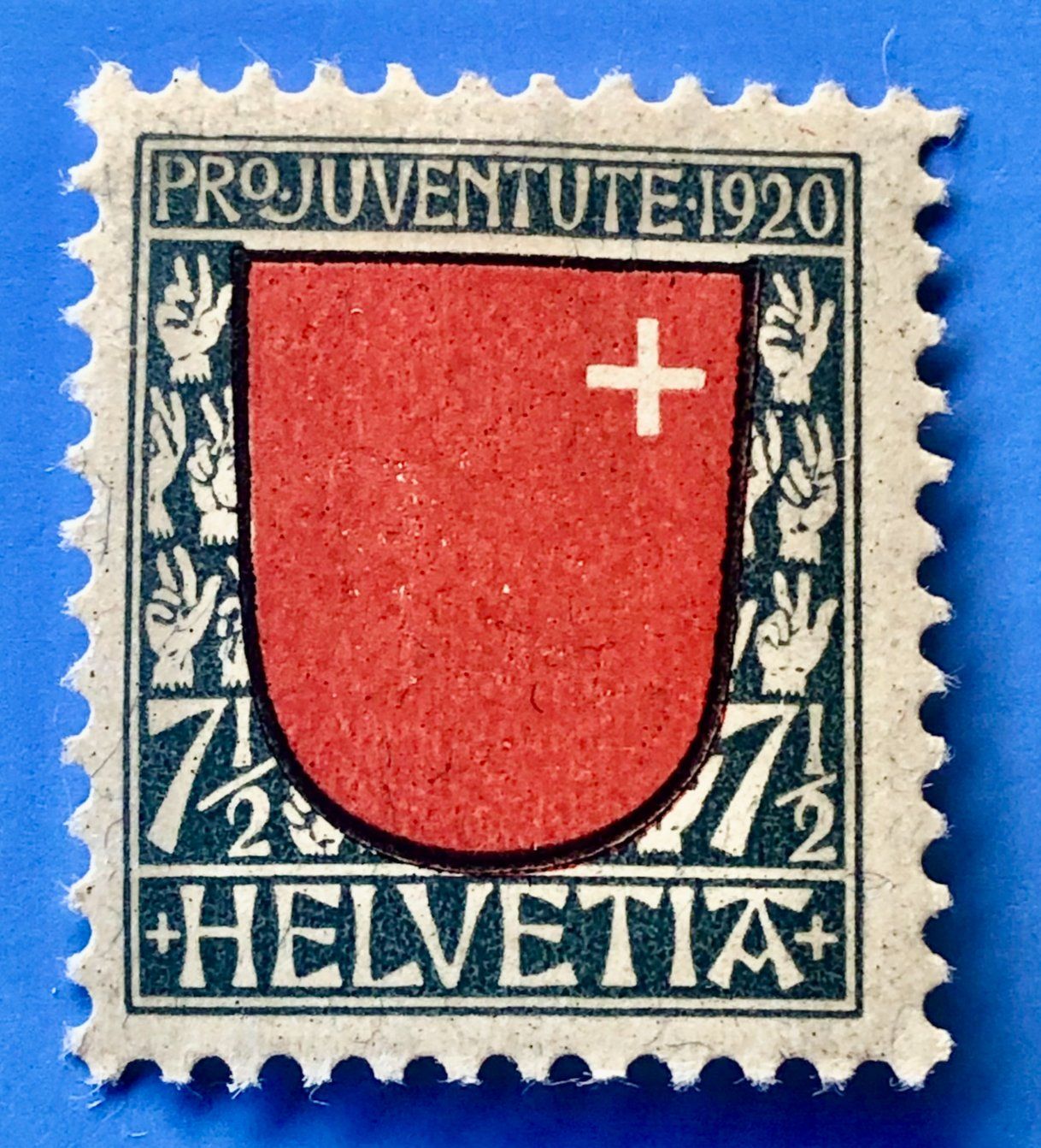Tutti i francobolli: Nr.J 15 Briefmarken ungestempel     – Usato da Aarau venduto da Billa007