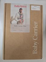 Porte-bébé BabyBjörn Mini 3D Mesh Grey Beige Neuf