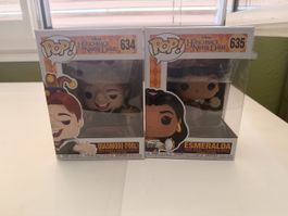 Funko Pop Disney Der Glöckner von Notre Dame 634 635