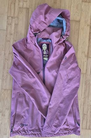 Sherpa Regenjacke Damen Grösse M, Top Zustand!