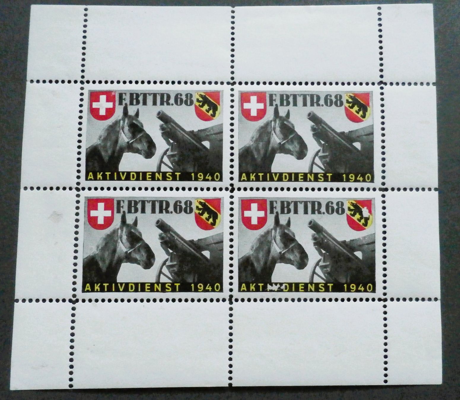 Alle Briefmarken: Soldatenmarken ** – Gebraucht aus Kehrsatz von Bernherb2