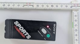 Sony Walkman SRF-6 Sports FM inkl. Anleitung, Original