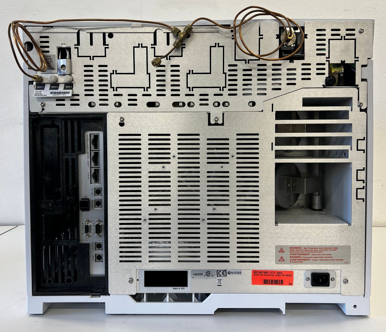 Laborzubehör: Agilent 6890N Network Gas Chromatograph System – Gebraucht aus Niederdorf von LeptonAG_Labor 2