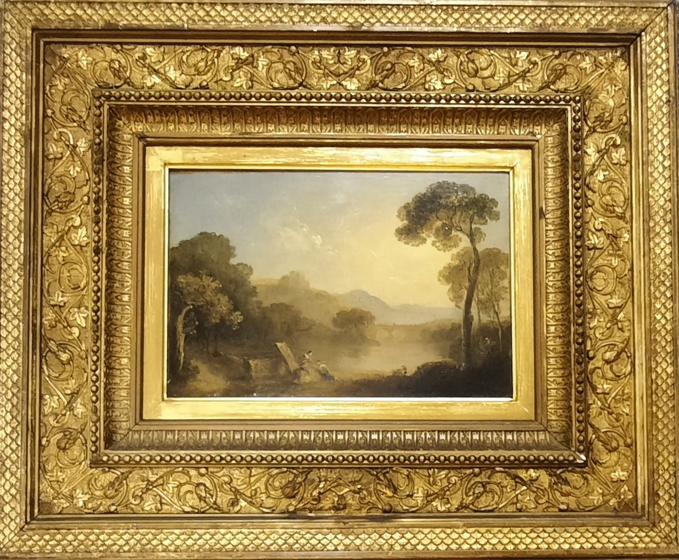 Dipinti: JOHN BAKER PYNE 1800 - 1870 – Usato da Genève venduto da Enigme8