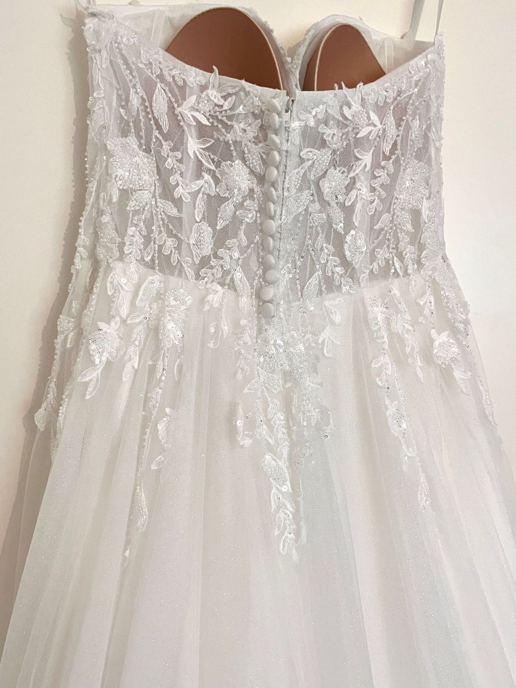 Vestiti: Brautkleid 36/38 – Usato da Wängi venduto da Wengerteam2021 2