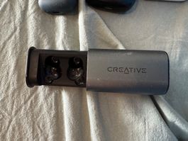Creative Kopfhörer Ladecase