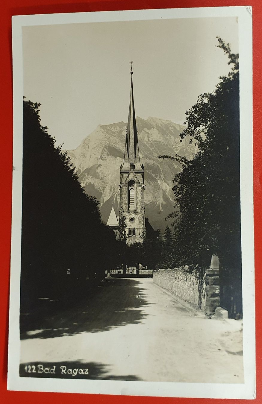 Cartoline postali: Bad Ragaz 1927 – Usato da Kreuzlingen venduto da Rschweiz1