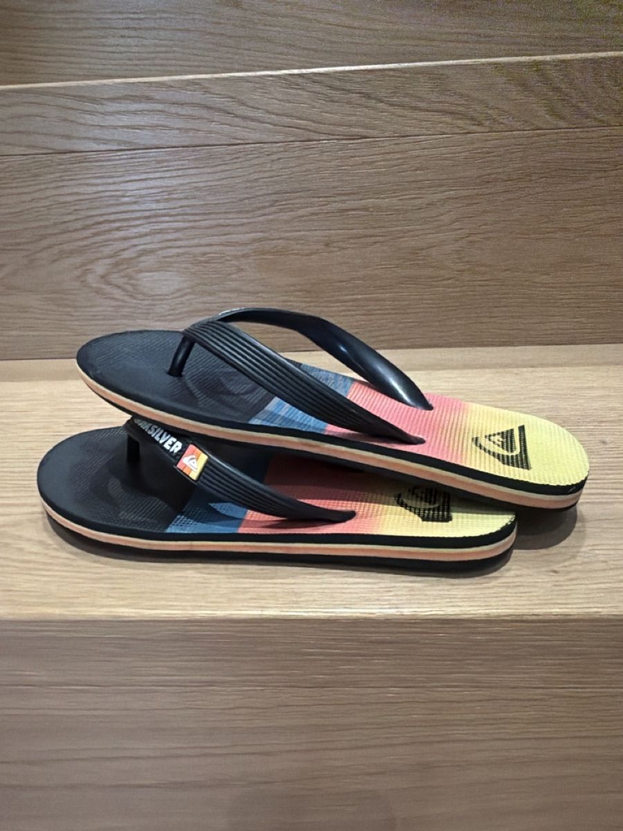 Quiksilver Herrenschuhe: Quiksilver Flip-Flops Gr. 35 – Gebraucht aus Ennetbaden von Katiusia 1
