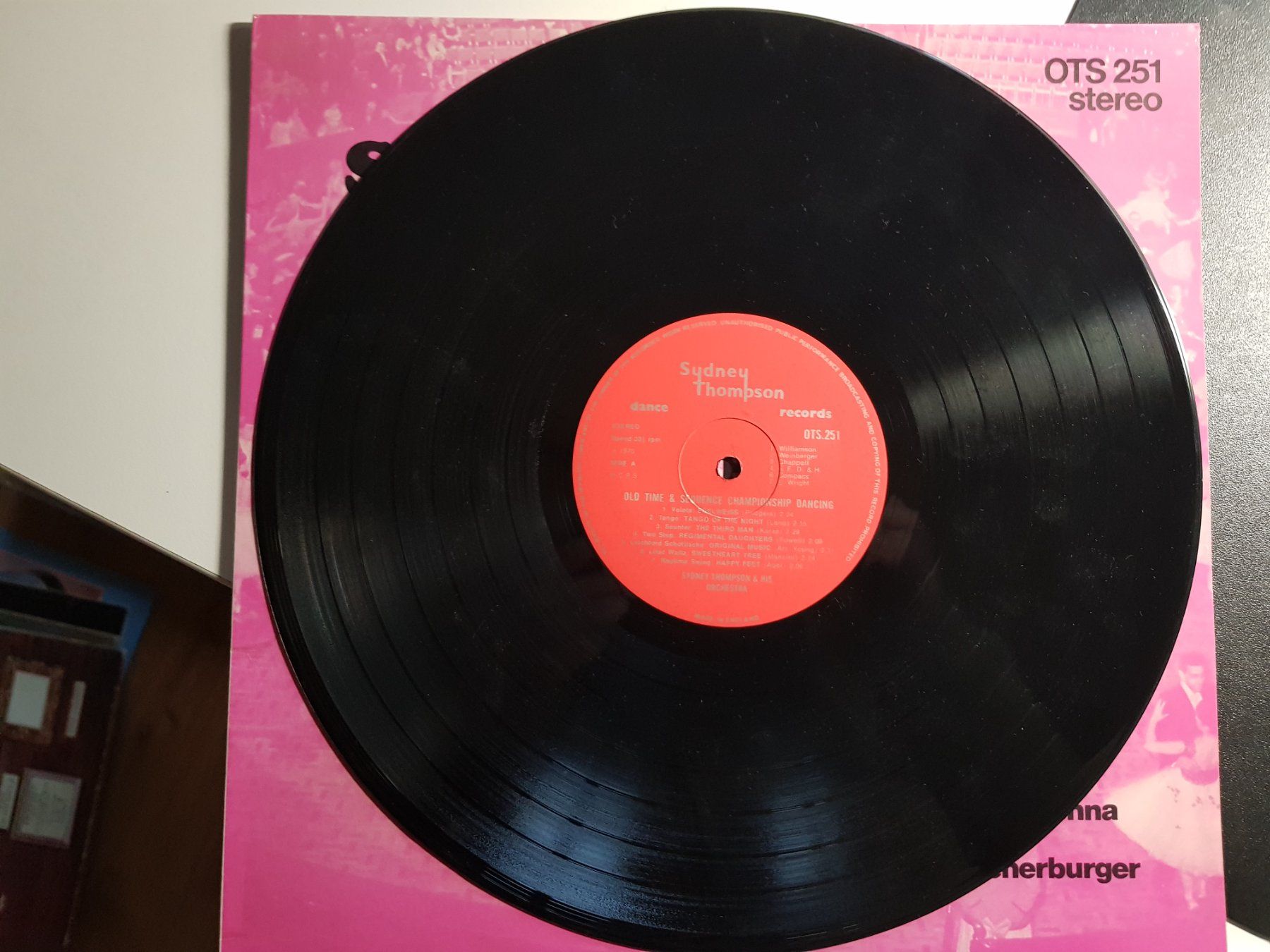 Schallplatten: LP Sydney Thompson Orchestra1975  - OTS 251 – Gebraucht aus Walterswil BE von Lonitti 1