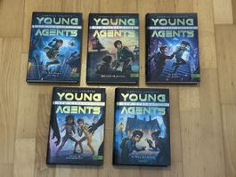 5 Bücher: Young Agents - New Generation (Andreas Schlüter)