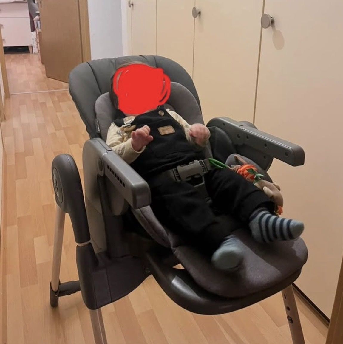 Maxi-Cosi Seggioloni: MAXI-COSI Hochstuhl Minla Plus Elegance Graphite – Usato da Dielsdorf venduto da boj_2dh8 2