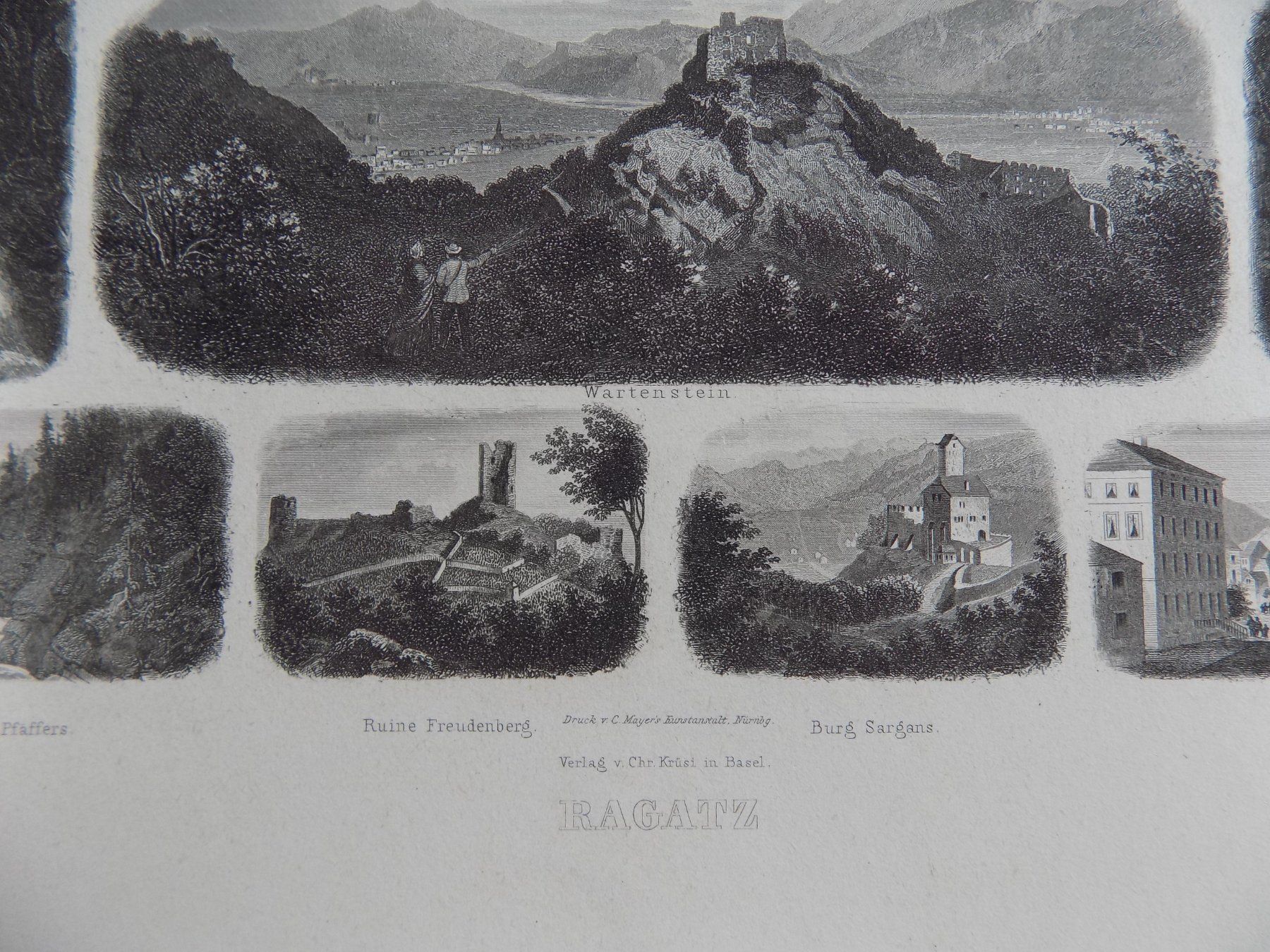 Incisioni: Bad Ragaz – Usato da Risch venduto da Rischli15 6