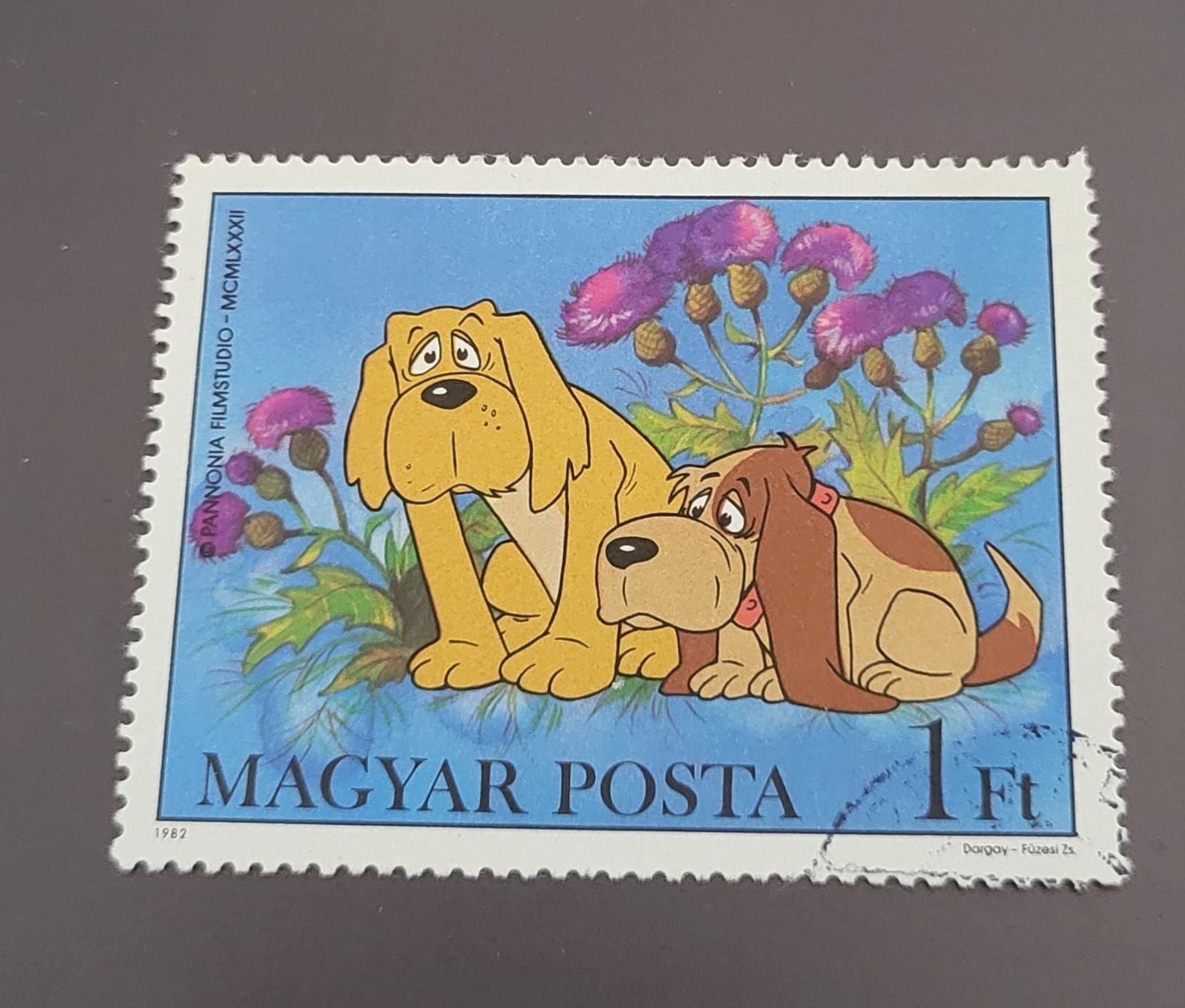 Tutti i francobolli: Ungarn 1982 briefmarke – Usato da St Gallen venduto da Stampsalshobby