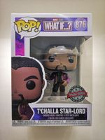 Funko Pop T'Challa Star-Lord #876