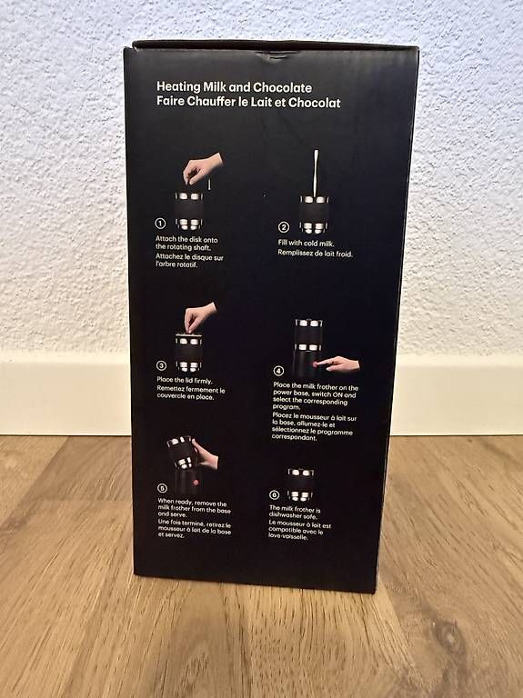 Bodum Elettrodomestici da cucina: Elektrischer Milchaufschäumer,Bodum Bistro – Nuovo e nell'imballaggio originale da Flawil venduto da alb_6fb2 4