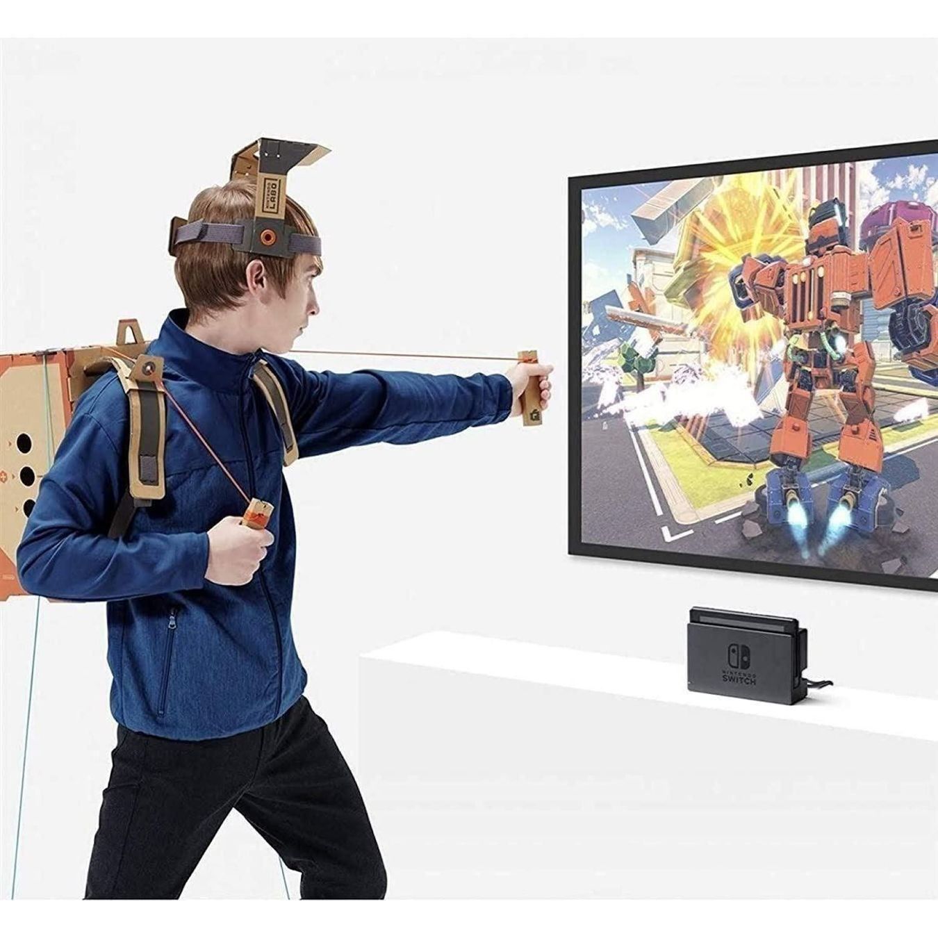 Nintendo Spiele: Nintendo Labo Robot Set Toy-Con 02 NEU – Neu und originalverpackt aus Goldau von agestuffer 4