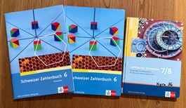Schweizer Zahlenbuch 6 und Lambacher Schwizer 7/8