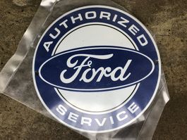 Ford Service Oldtimer classic garage