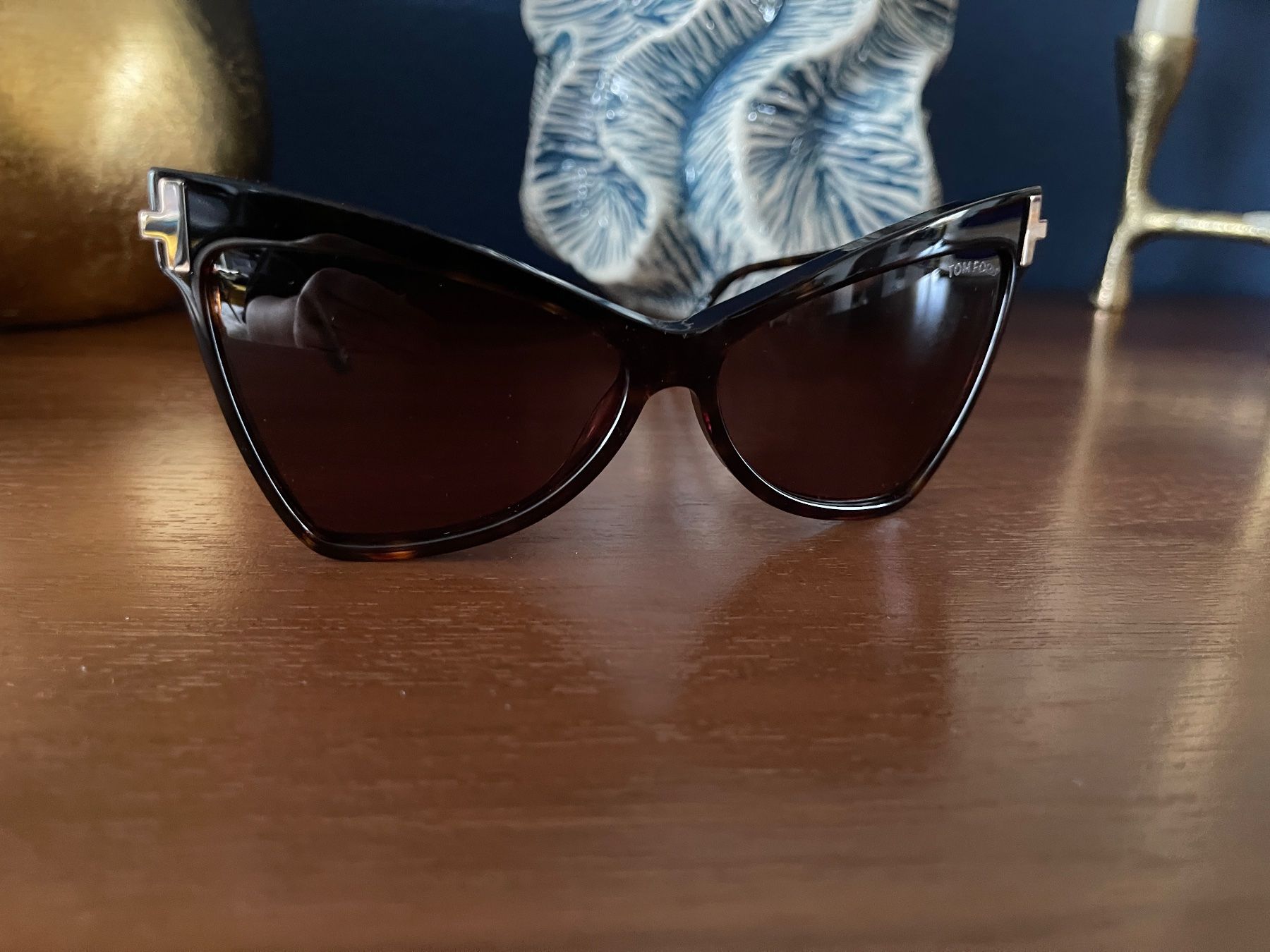 Tom Ford Occhiali & Lenti: TOM FORD SONNENBRILLE Cat Eye – Nuovo (secondo la descrizione) da Zürich venduto da STYLEHAUS 1