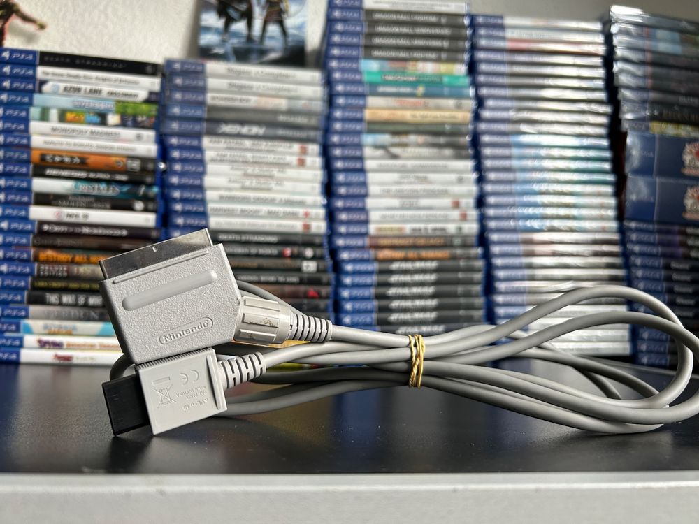 Nintendo Wii RGB Scart Cable RVL013 Original Official Kaufen auf Ricardo