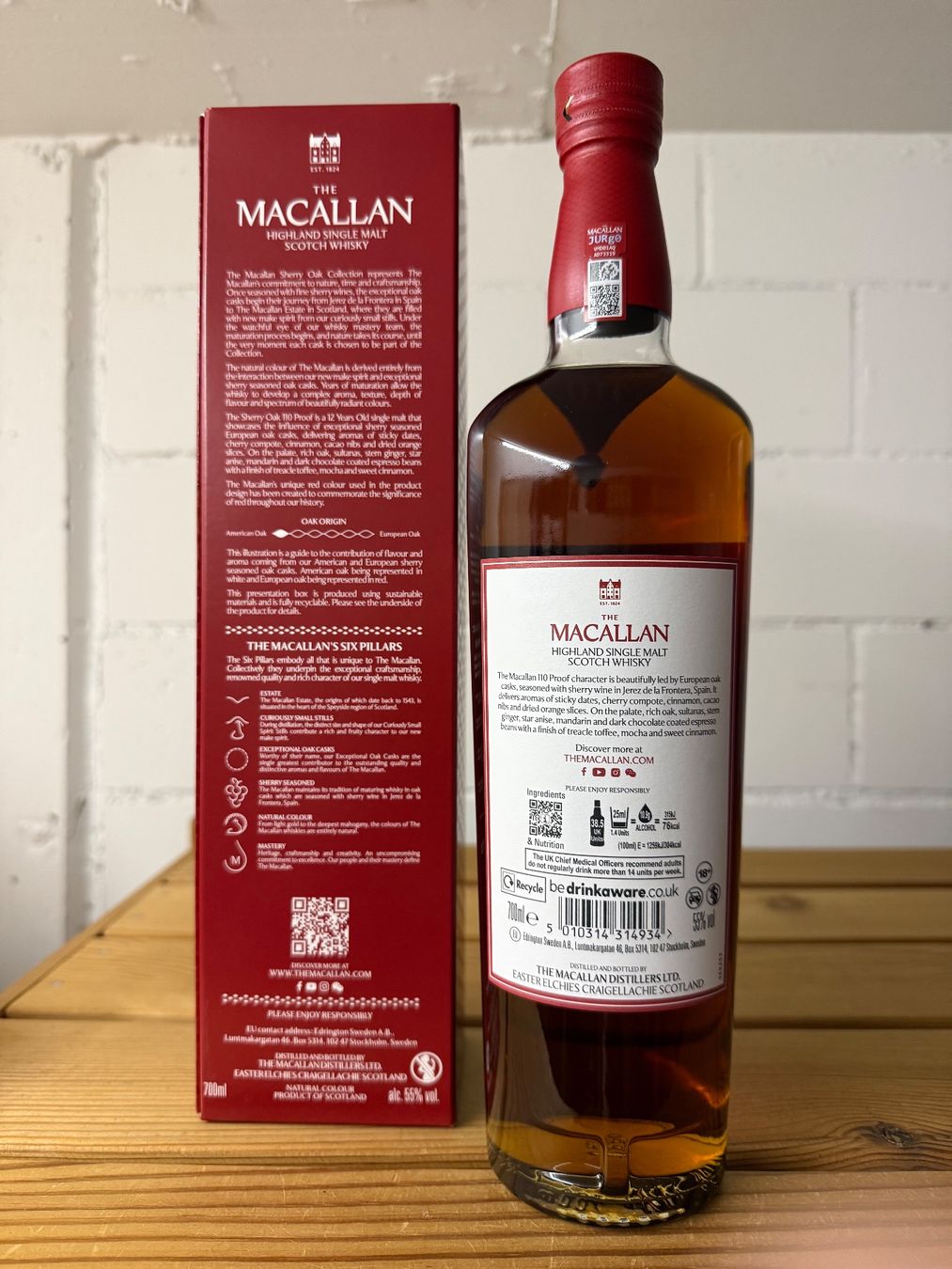 Macallan Spirituosen: Macallan 12 Jahre 110 Proof – Neu und originalverpackt aus Wiesendangen von whiskyandwine 1