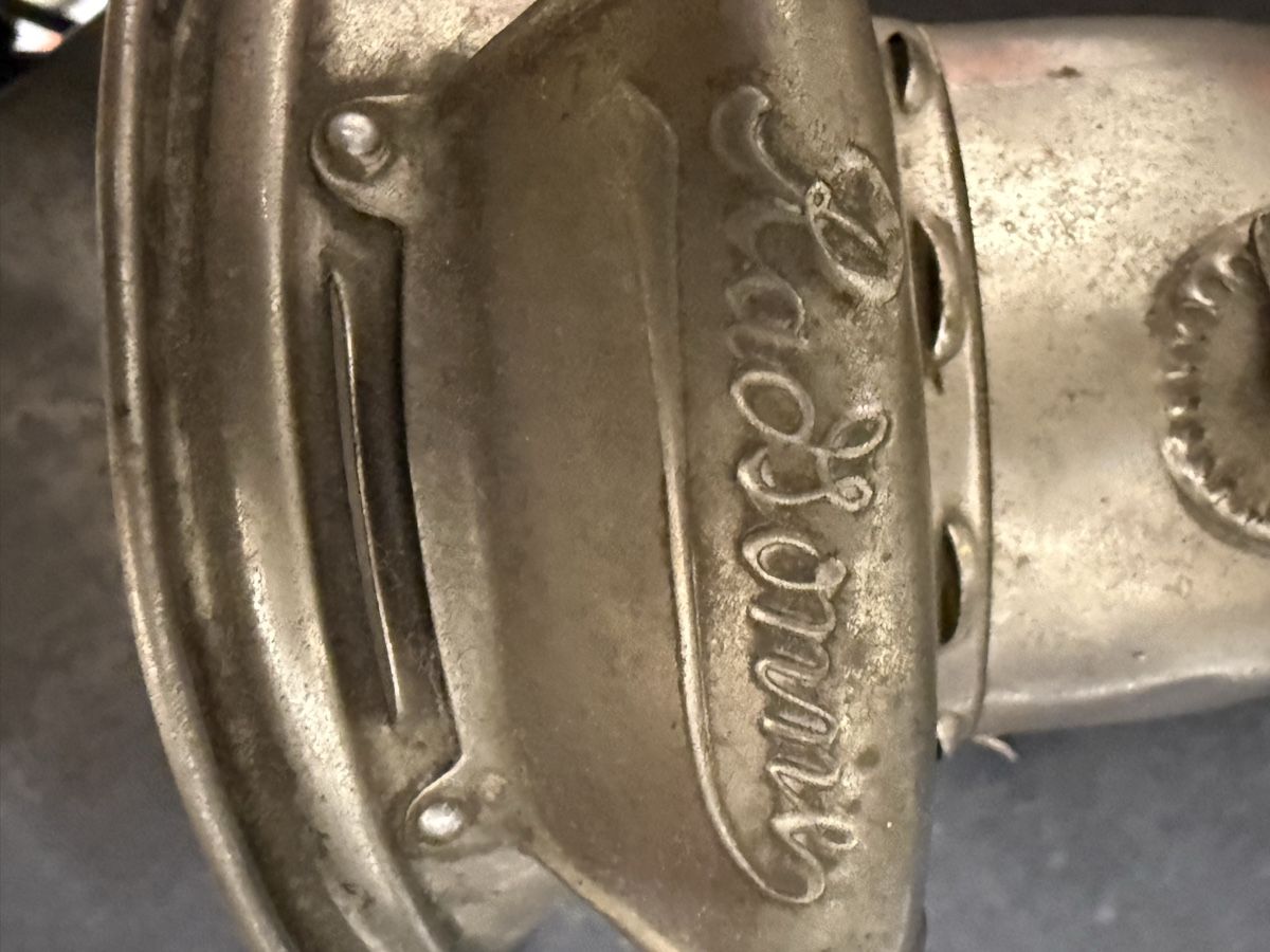 Lampade: Fahrrad Karbidlampe Radsonne – Usato da Thalwil venduto da gansjeanjacques 3