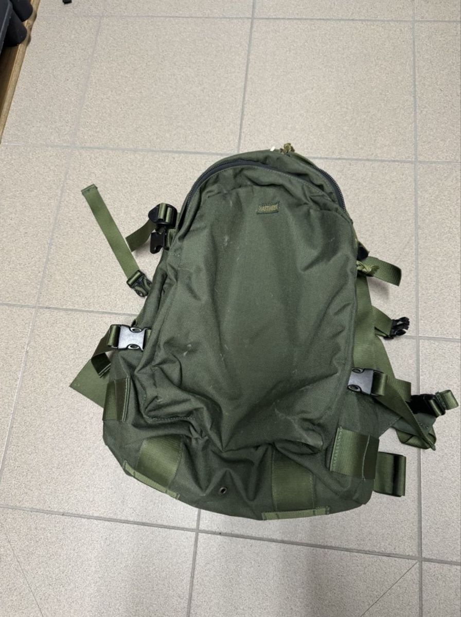 Schweizer Armee Zaini: Kastinger zo30 / AAD10 alter Tagesrucksack – Usato da Zürich venduto da ruben000