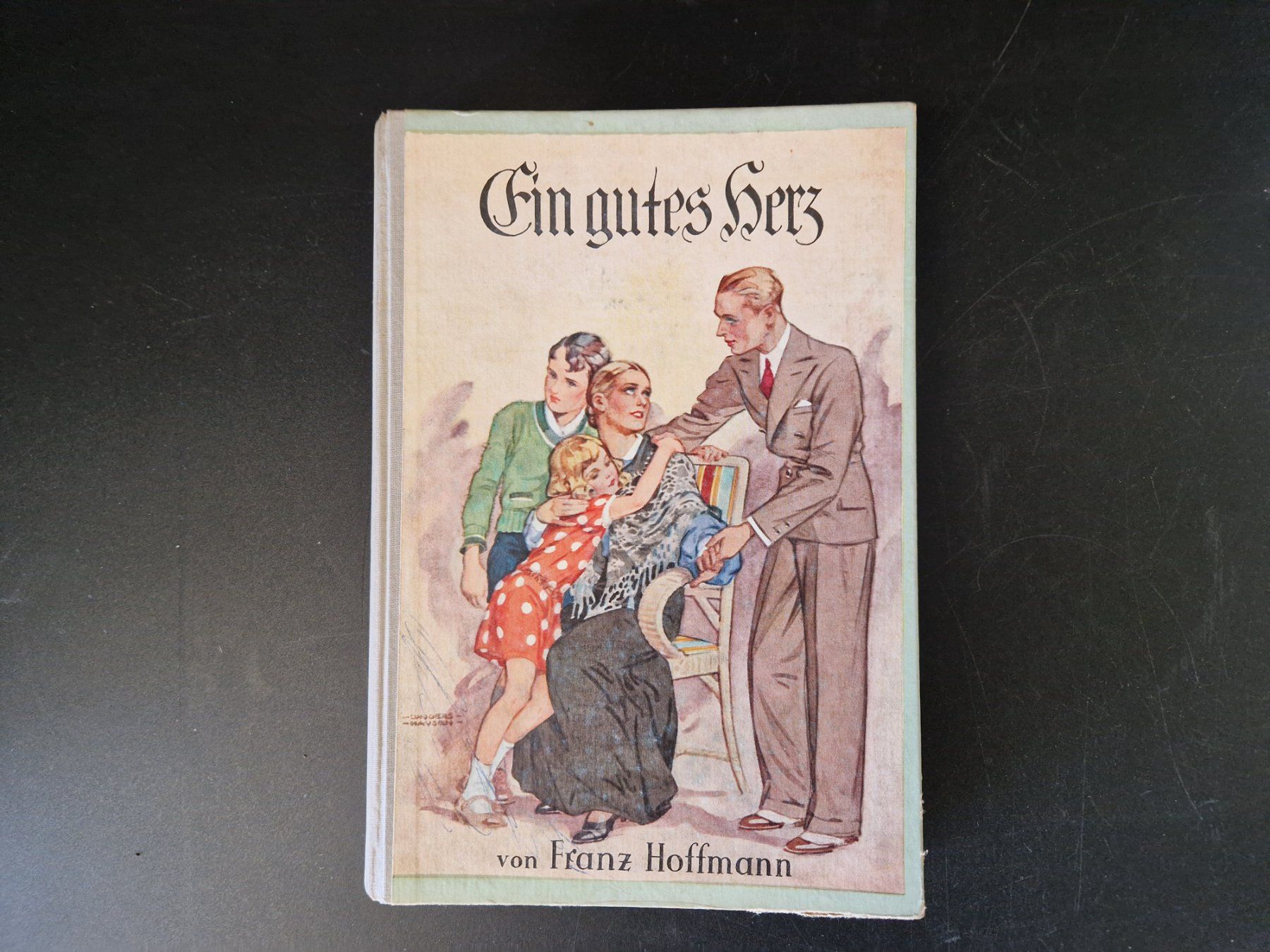 Libri: FRANZ HOFFMANN "Ein gutes Herz" – Usato da Muhen venduto da Restwert_Muhen 3