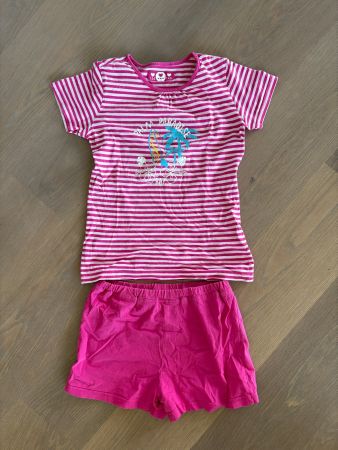 2-teiliger Sommer Pyjama, Rosa, Gr. 134/140